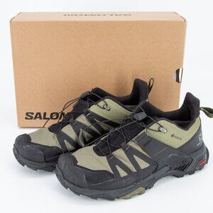 Salomon X Ultra 04 Goretex Hiking Shoes – Size Men's 7.5 | EU 40 | WIDE – Used